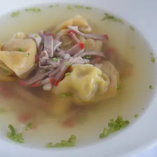 Wonton Soup
