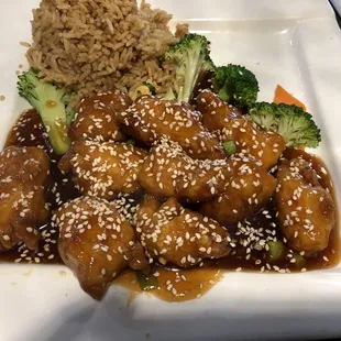 Sesame Chicken