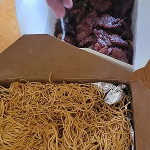 Combination Chow Mien