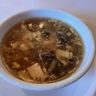 Hot Sour Soup