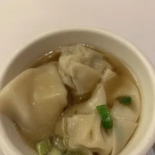 Wonton Soup