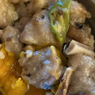 Spicy " Pork Spareribs