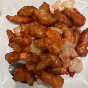 Sweet and Sour Chicken