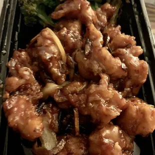 Orange Flavored Chicken