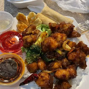 Orange Chicken