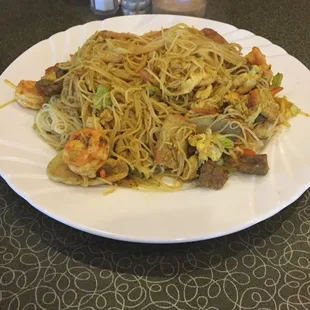 Singapore Noodles