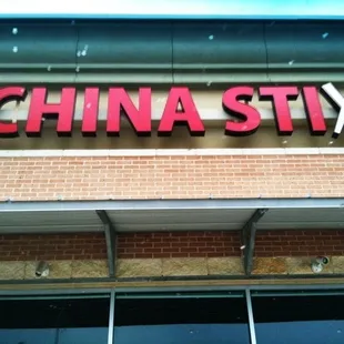 the front of a store