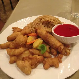 Sweet n sour chicken