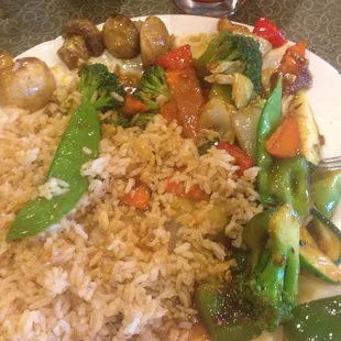 Veggie Hunan spicy
