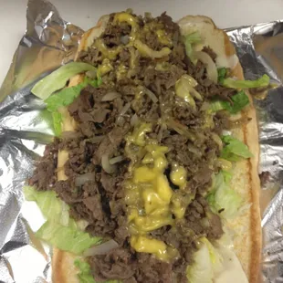 Cheese steak