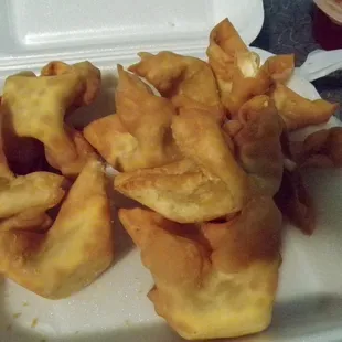 Crab Rangoons