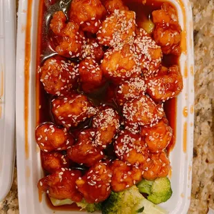 Sesame Chicken
