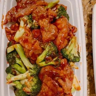 Beef Broccoli