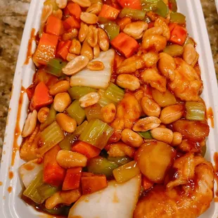 Kung Pao Chicken
