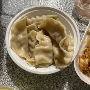 Look like fried dumplings?