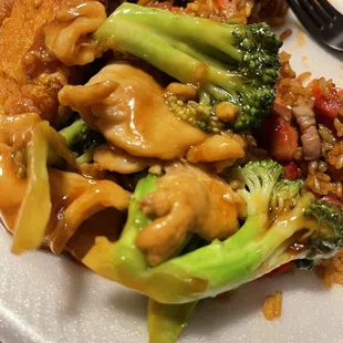 Chicken &amp; broccoli  5/5/21