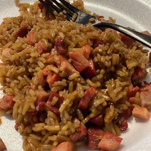 Pork fried rice - no veggies 5/5/21