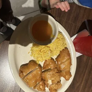 Lemon chicken