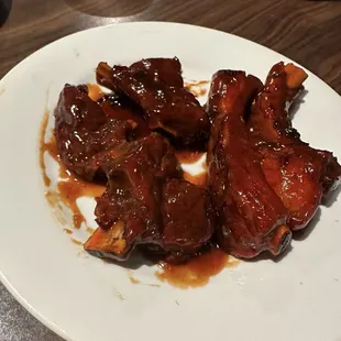 Bbq ribs