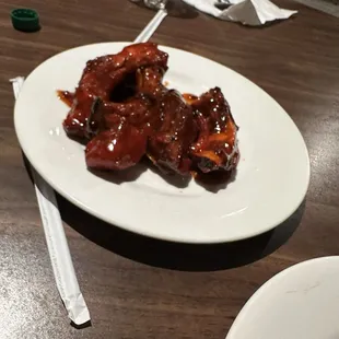 Bbq ribs