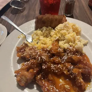 Sesame Chicken