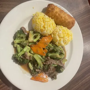Beef. And Broccoli Delight