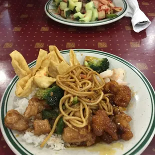 Perfectly fine and tasty food