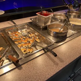 oysters and mussels, interior