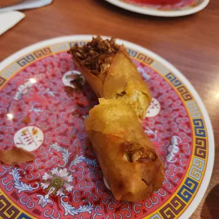 Egg rolls. Winner.