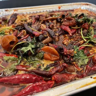 Wanzhou grilled fish
