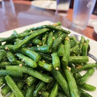 Garlic Gren Beans