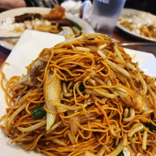 Soy Sauce Noodles