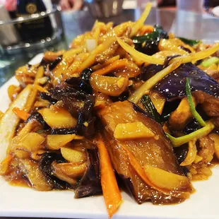 Garlic Eggplant
