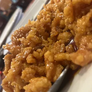 Sesame chicken