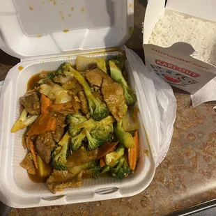 Beef broccoli