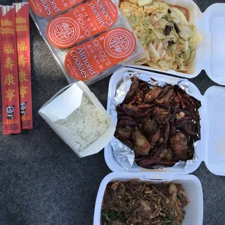 Spicy Cabbage