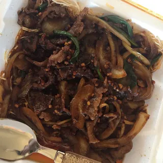 Mongolian Beef