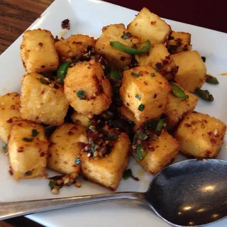 Salty Spicy Tofu