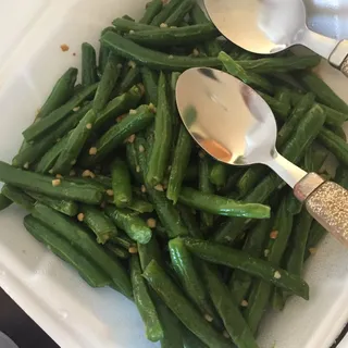 Garlic Green Beans