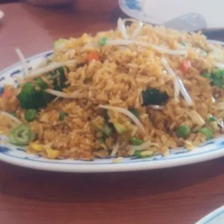 Vegetable Fried Rice