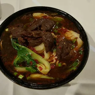 Taiwanese Beef Noodles