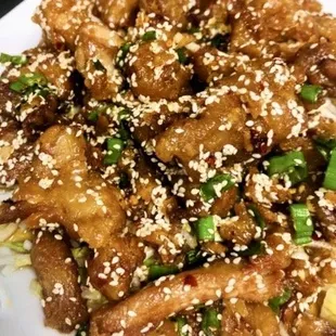 Sesame Chicken