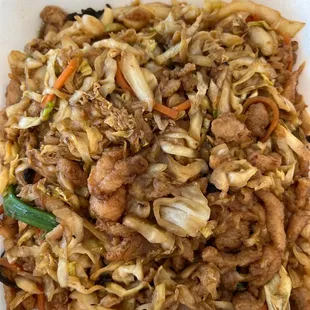 Mu Shu Pork