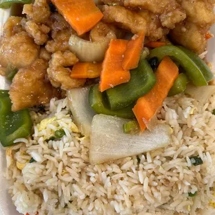 Fish Fillet in Black Bean Sauce