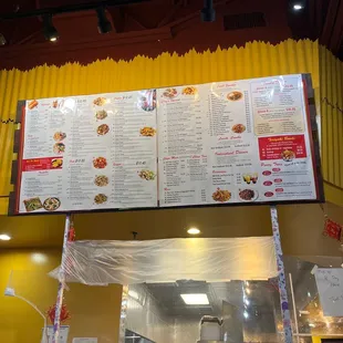 Menus