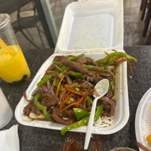 Mongolian Beef