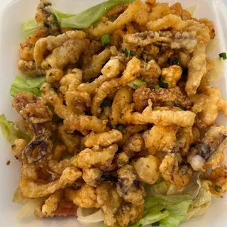 Calamari with Salt and Pepper