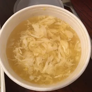 Corn Egg Drop Soup