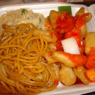 Chicken Fried Rice Tray