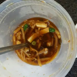 Hot and Sour Soup (Seafood)
